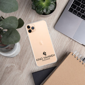 King YAHWEH iPhone Case