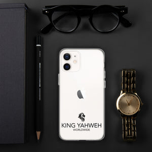 King YAHWEH iPhone Case