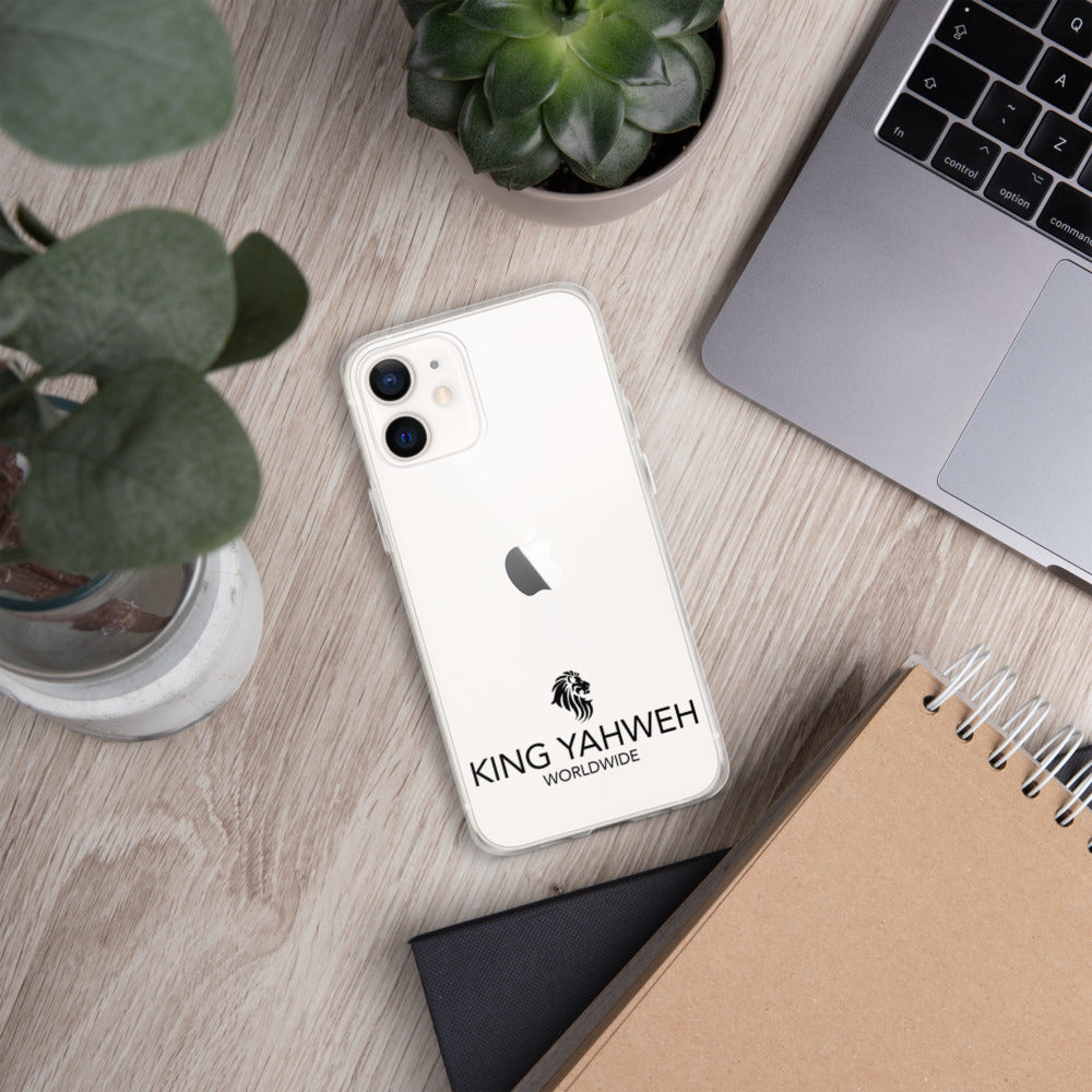 King YAHWEH iPhone Case