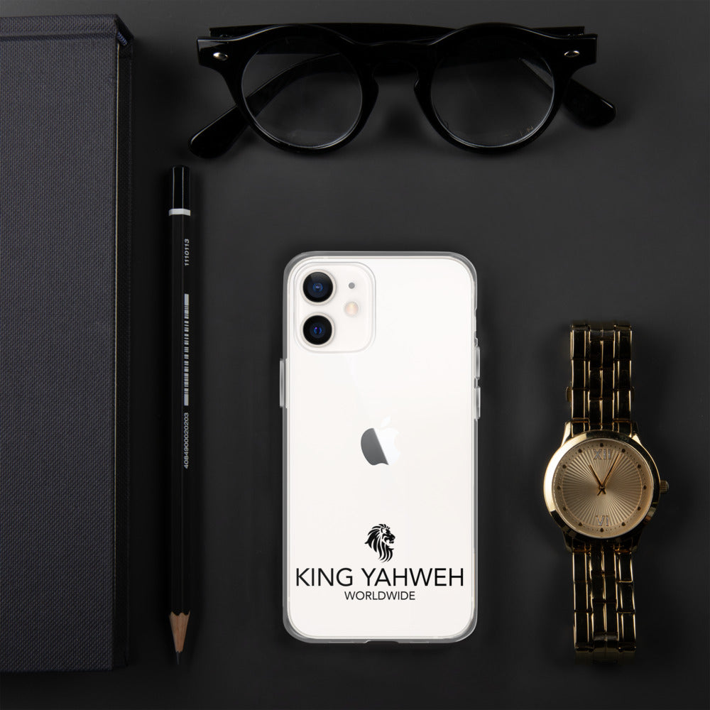King YAHWEH iPhone Case