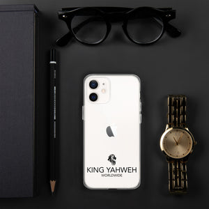 King YAHWEH iPhone Case