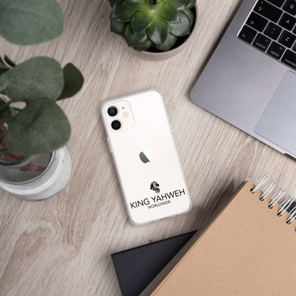 King YAHWEH iPhone Case