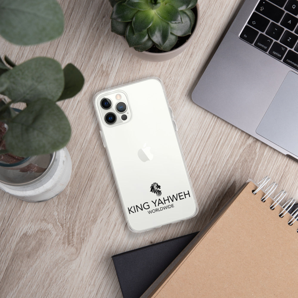 King YAHWEH iPhone Case