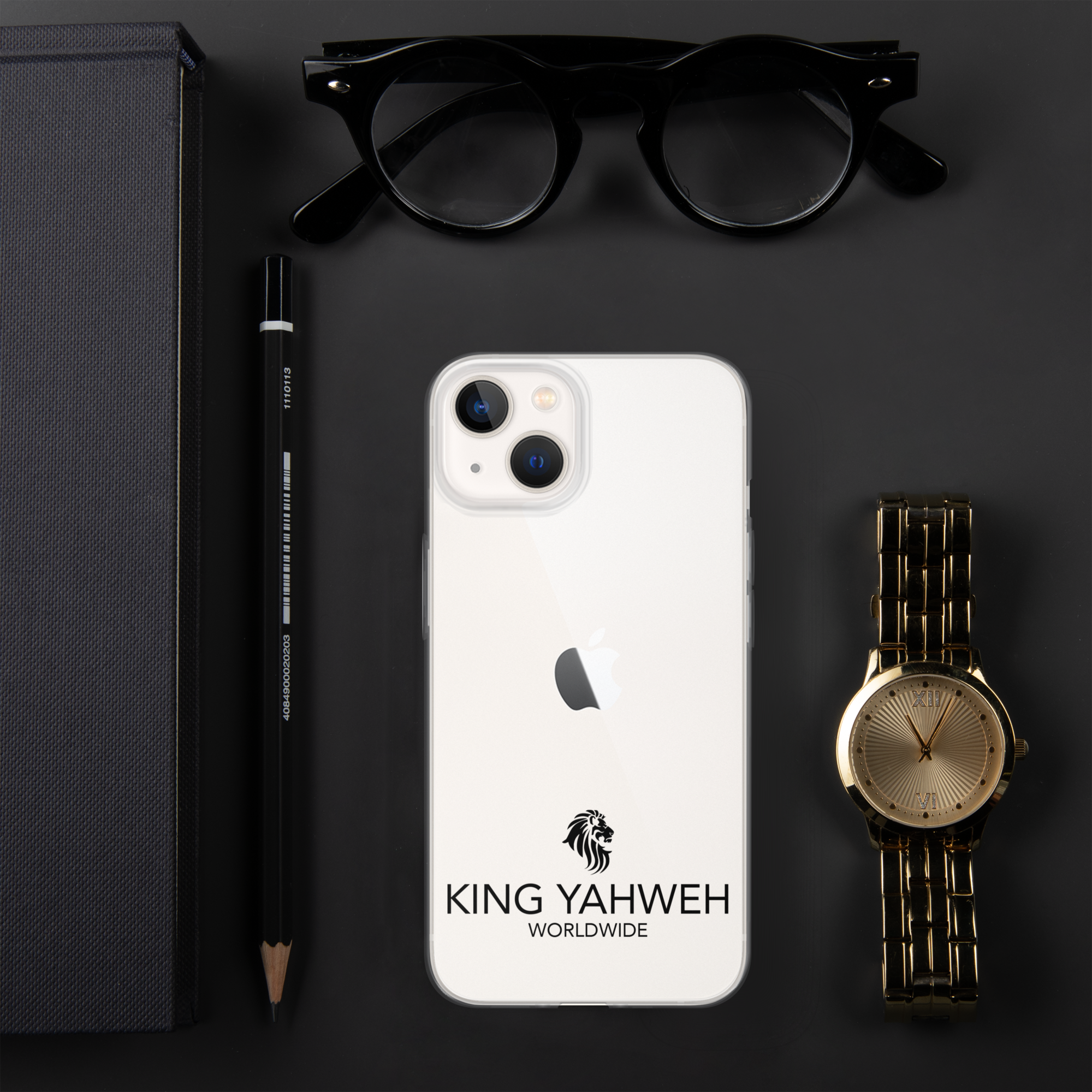 King YAHWEH iPhone Case