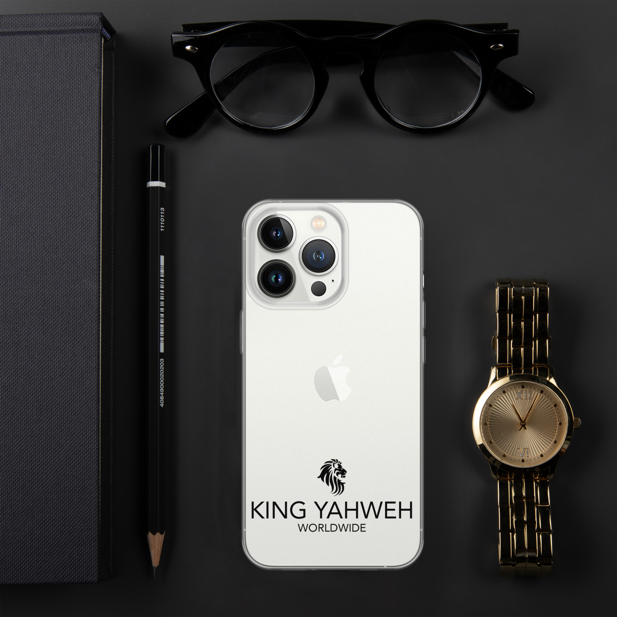King YAHWEH iPhone Case