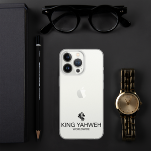 King YAHWEH iPhone Case