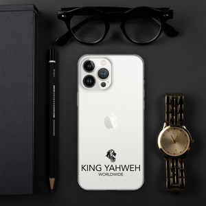 King YAHWEH iPhone Case