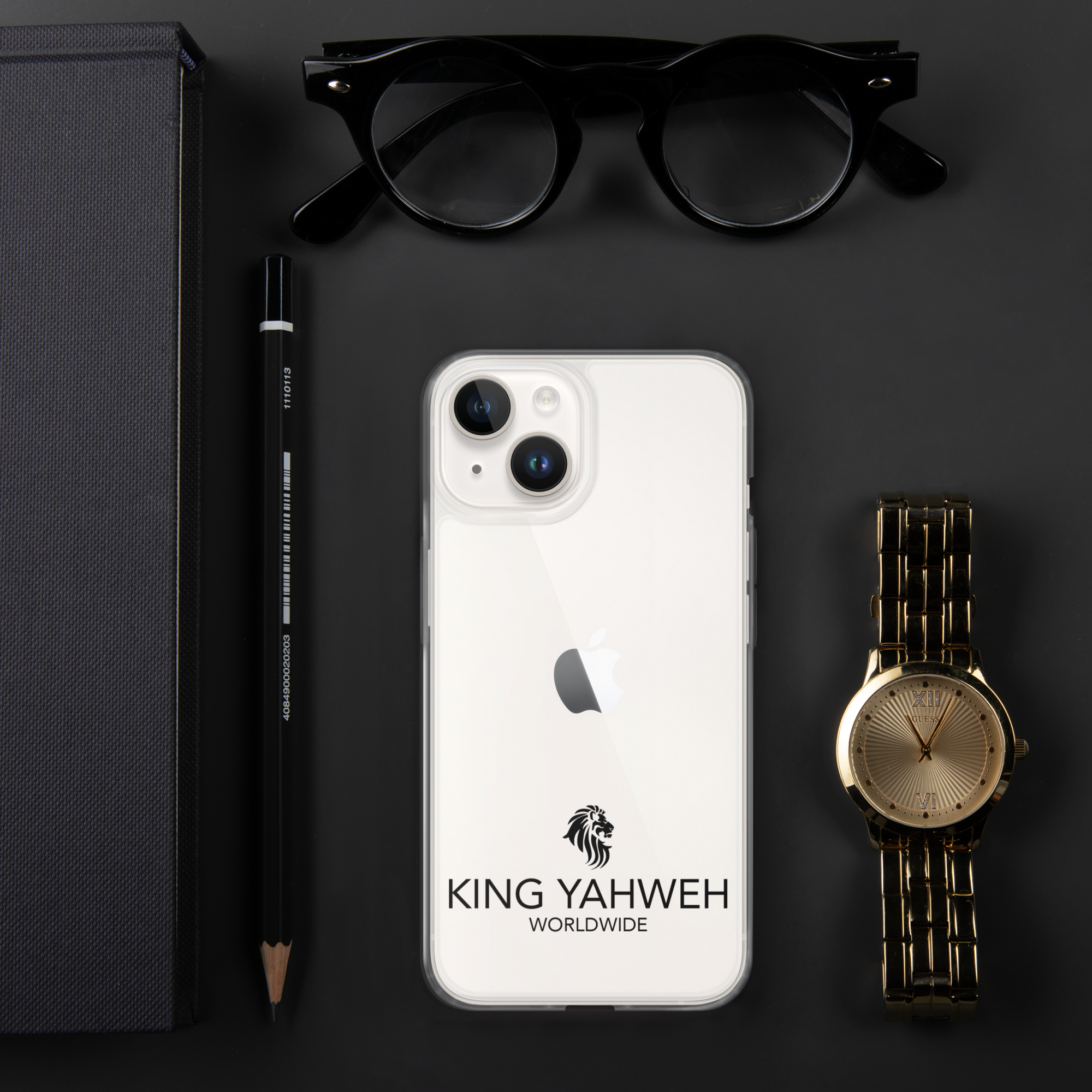 King YAHWEH iPhone Case