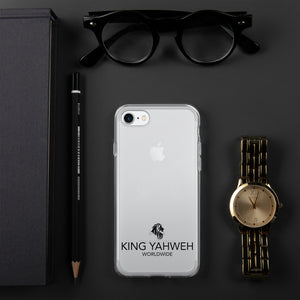 King YAHWEH iPhone Case