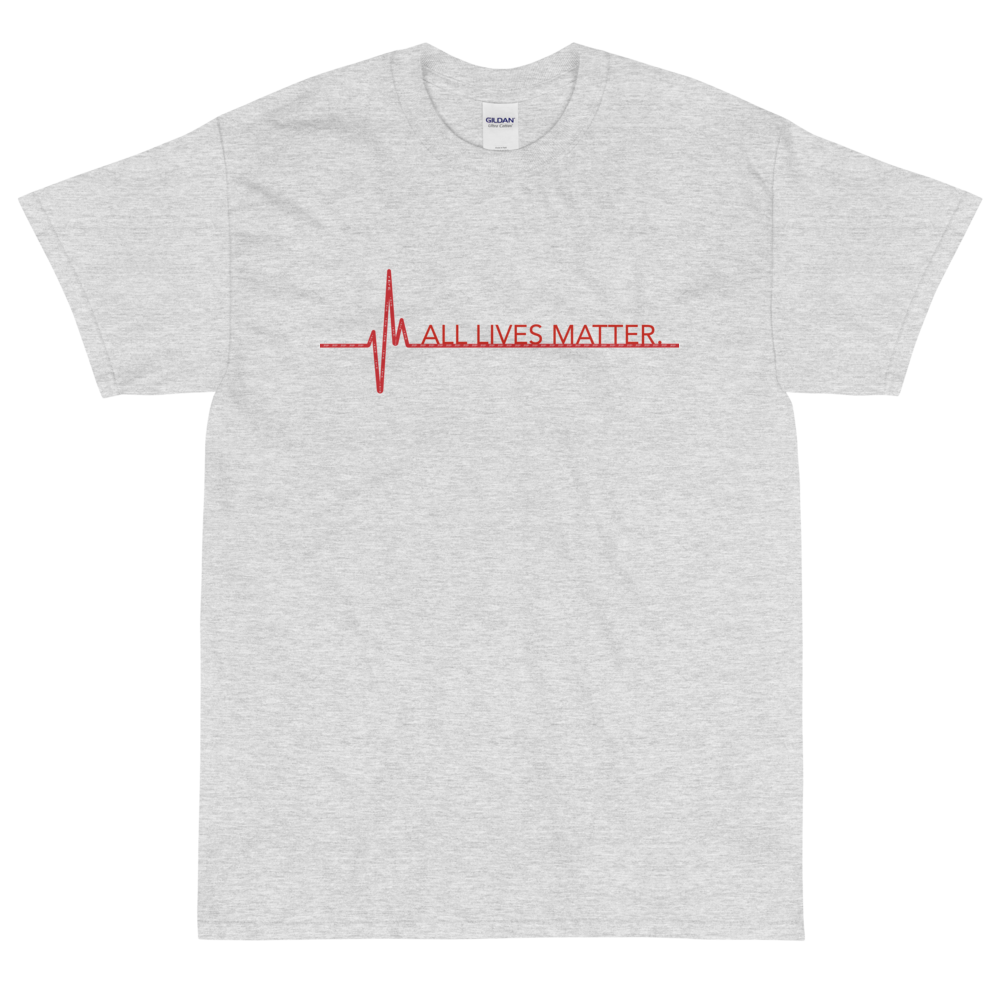 King YAHWEH Worldwide Tetra 3.0 All Lives Matter Short Sleeve T-Shirt
