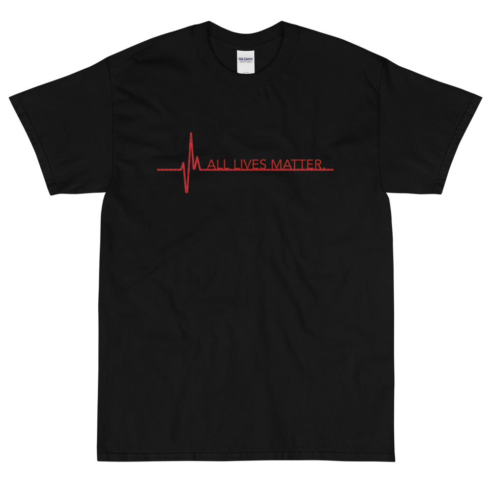King YAHWEH Worldwide Tetra 3.0 All Lives Matter Short Sleeve T-Shirt