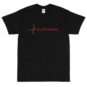 King YAHWEH Worldwide Tetra 3.0 All Lives Matter Short Sleeve T-Shirt