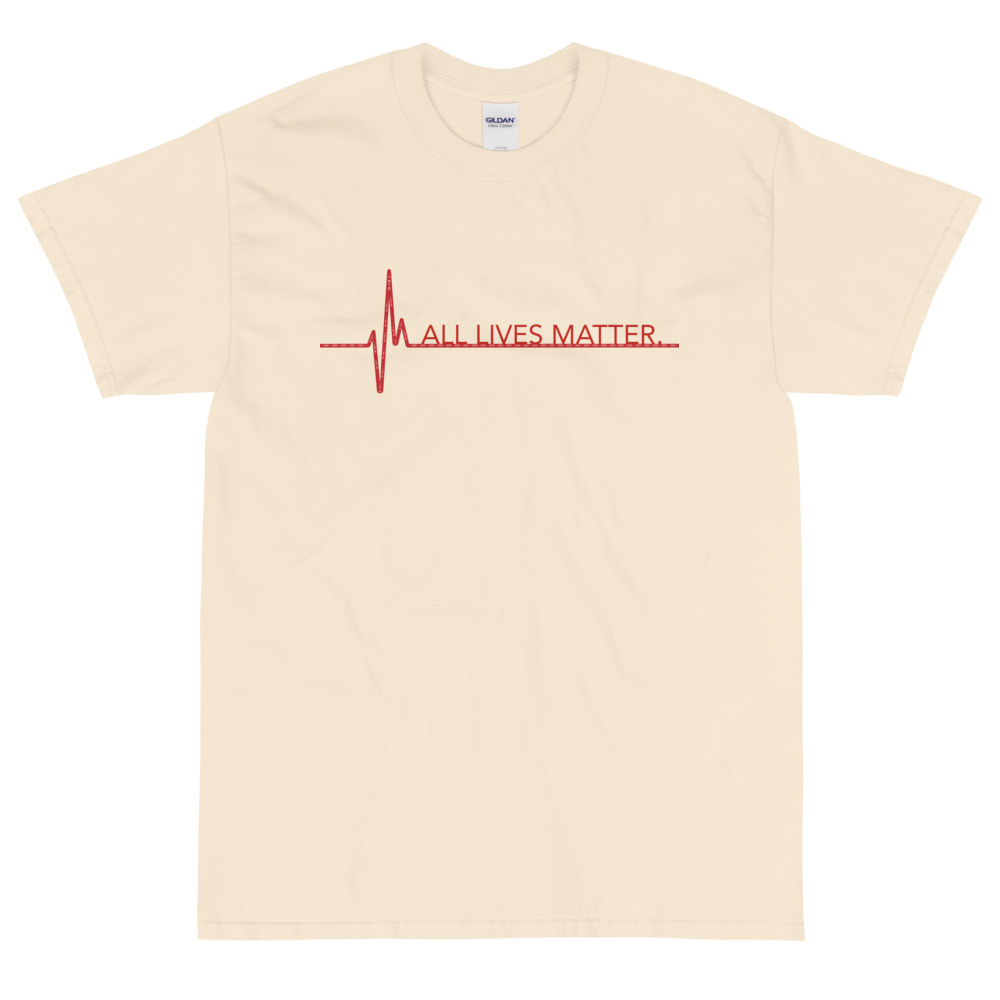 King YAHWEH Worldwide Tetra 3.0 All Lives Matter Short Sleeve T-Shirt