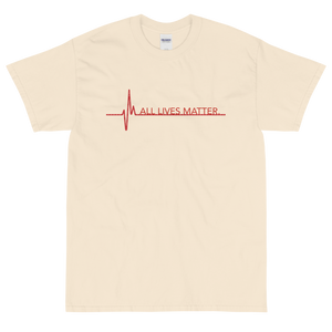 King YAHWEH Worldwide Tetra 3.0 All Lives Matter Short Sleeve T-Shirt