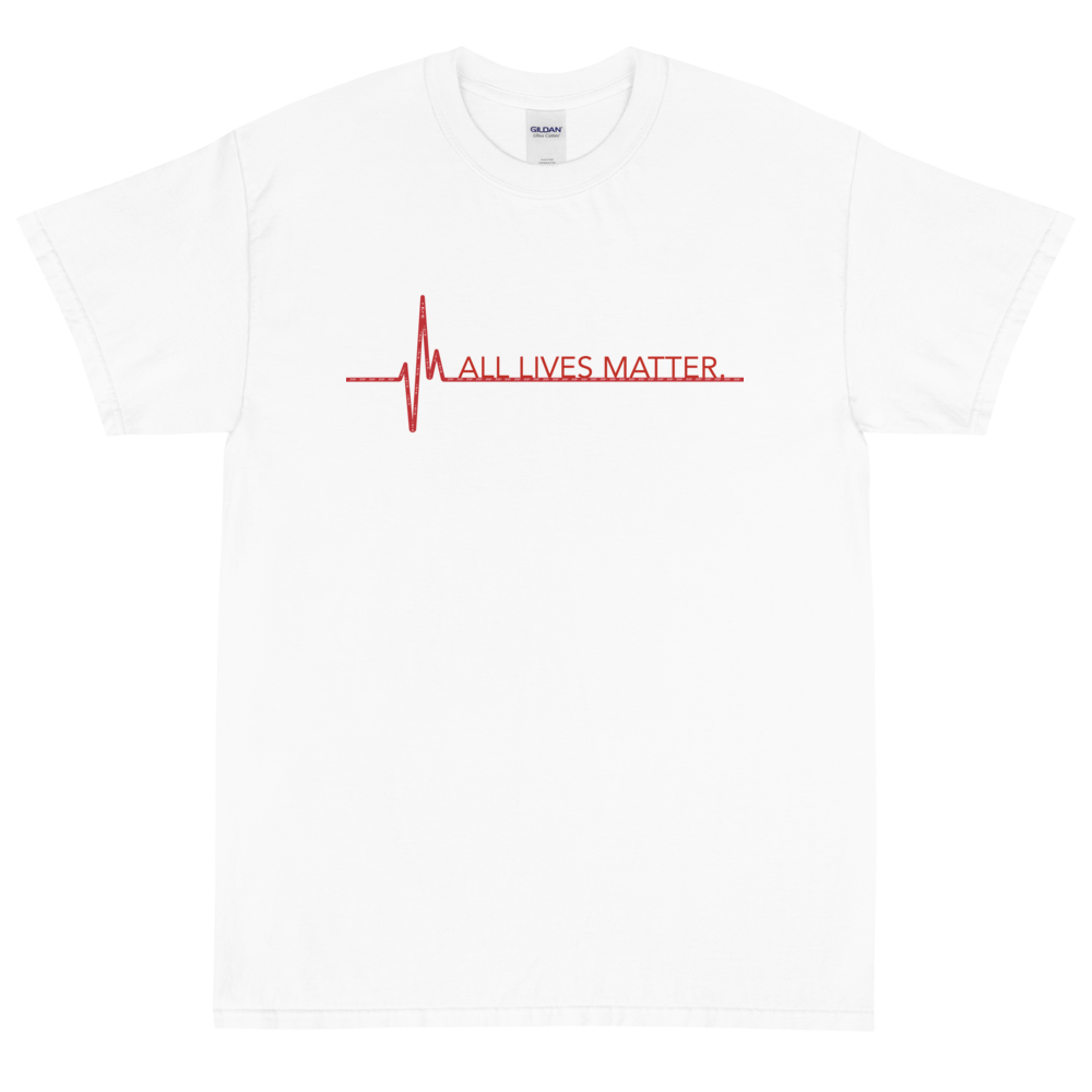 King YAHWEH Worldwide Tetra 3.0 All Lives Matter Short Sleeve T-Shirt