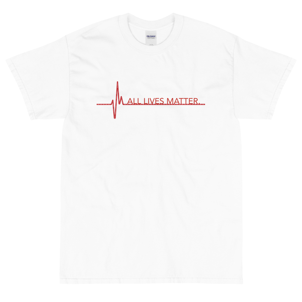 King YAHWEH Worldwide Tetra 3.0 All Lives Matter Short Sleeve T-Shirt