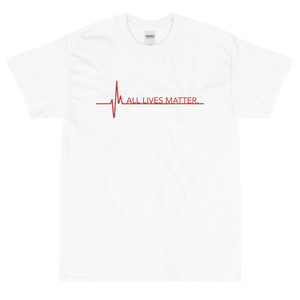 King YAHWEH Worldwide Tetra 3.0 All Lives Matter Short Sleeve T-Shirt