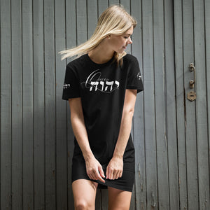 Queen Yahweh Worldwide Organic cotton t-shirt dress