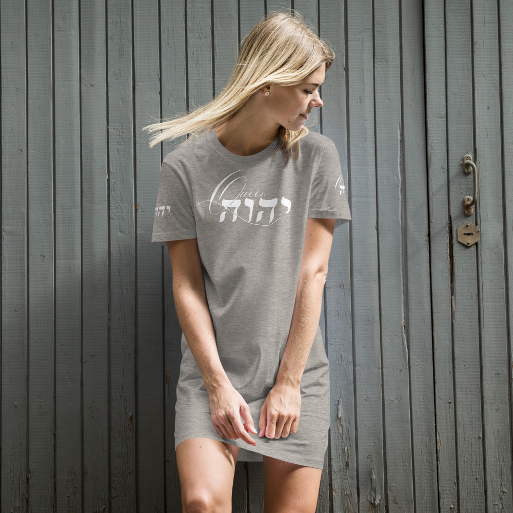 Queen Yahweh Worldwide Organic cotton t-shirt dress