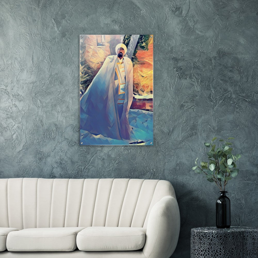KING YAHWEH Grace Acrylic Wall Art