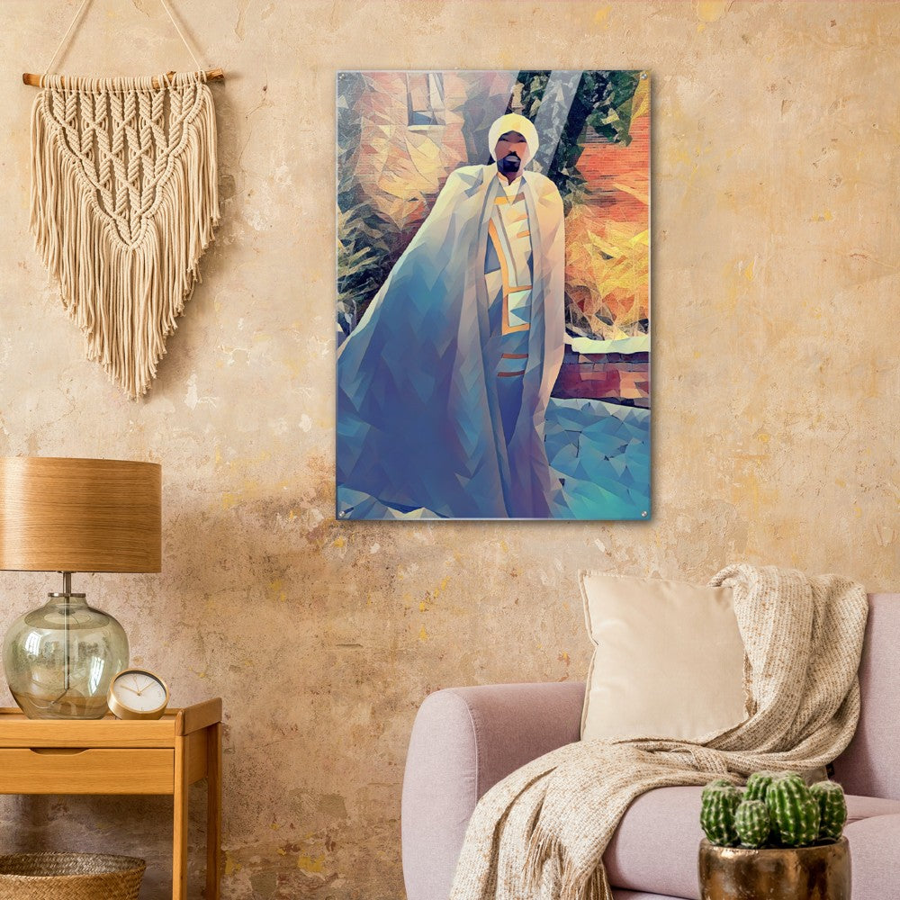 KING YAHWEH Grace Acrylic Wall Art
