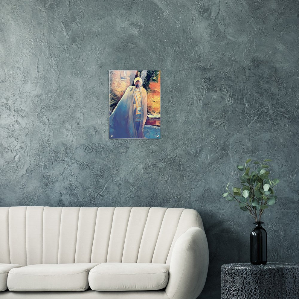 KING YAHWEH Grace Acrylic Wall Art