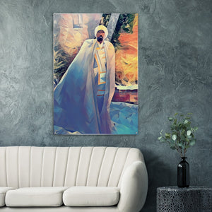 KING YAHWEH Grace Acrylic Wall Art
