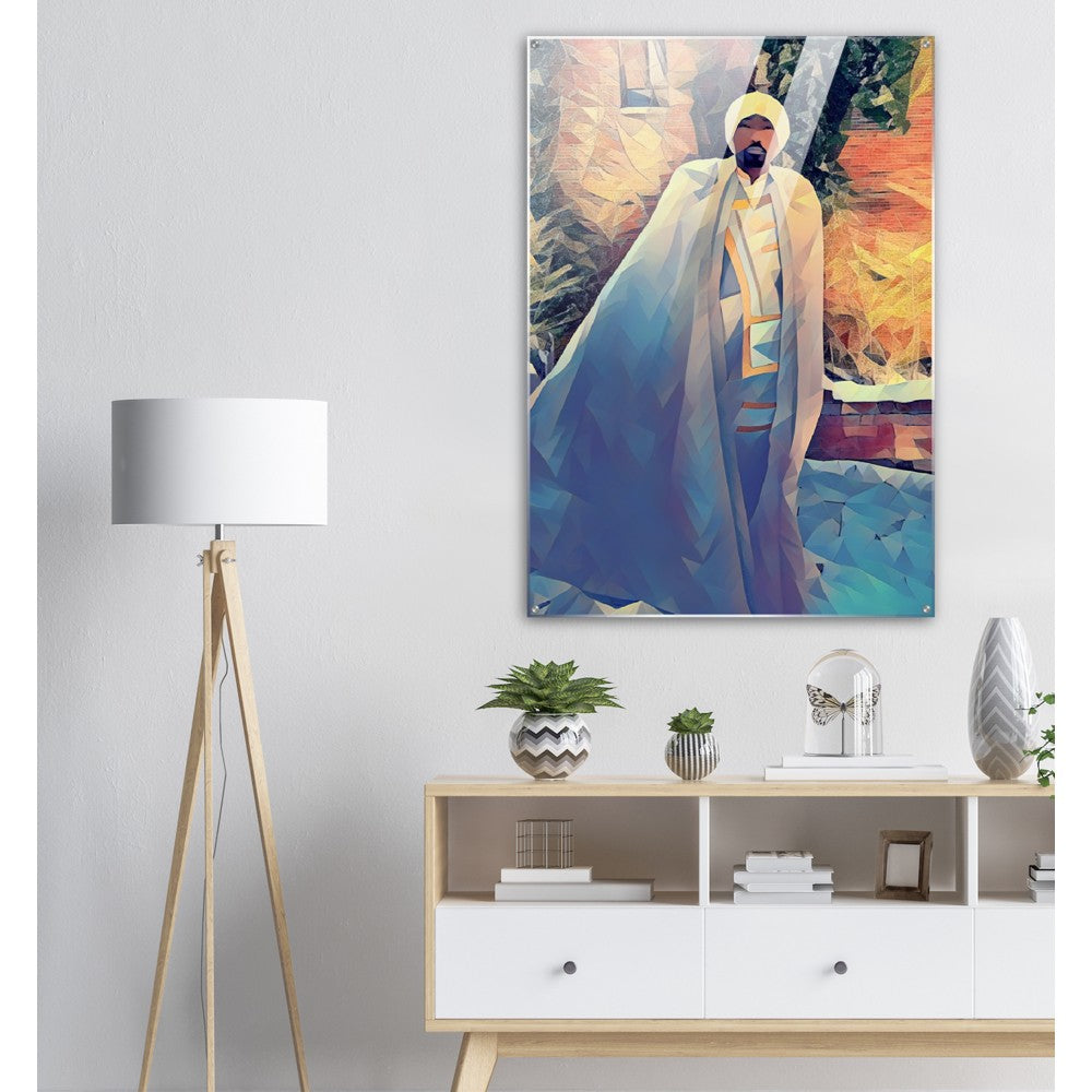 KING YAHWEH Grace Acrylic Wall Art
