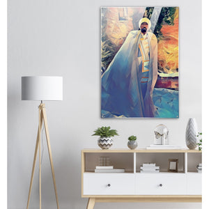 KING YAHWEH Grace Acrylic Wall Art