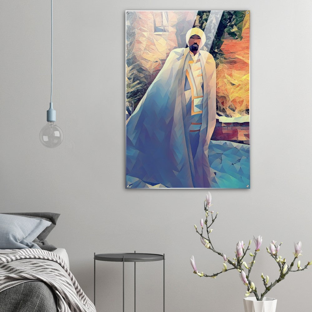 KING YAHWEH Grace Acrylic Wall Art