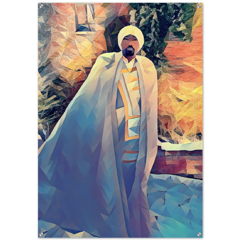 KING YAHWEH Grace Acrylic Wall Art