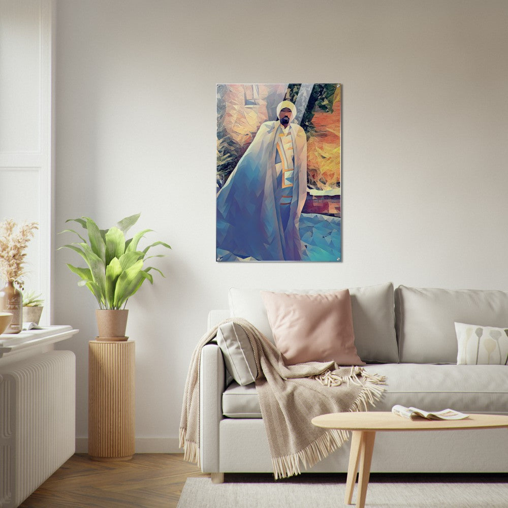 KING YAHWEH Grace Acrylic Wall Art