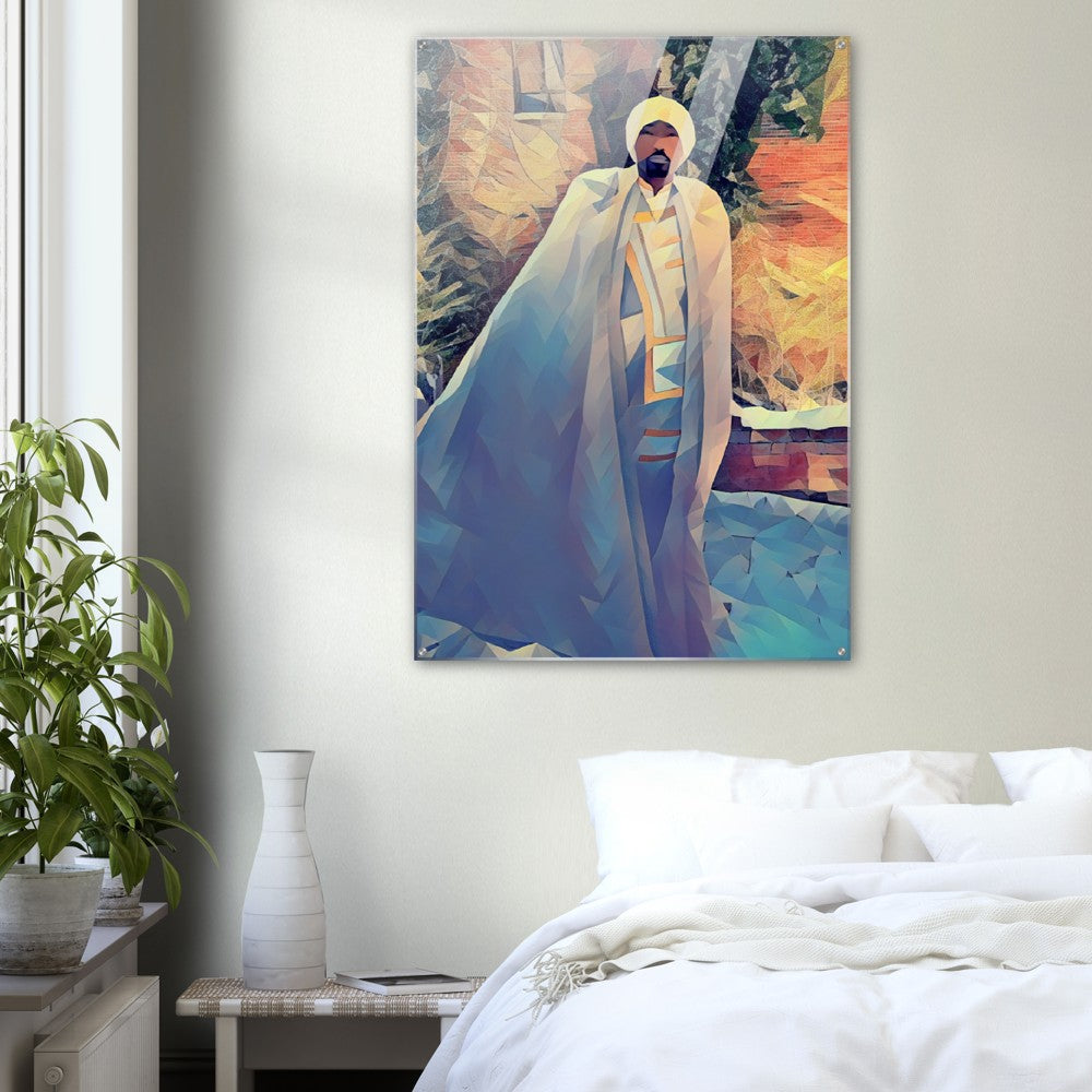 KING YAHWEH Grace Acrylic Wall Art
