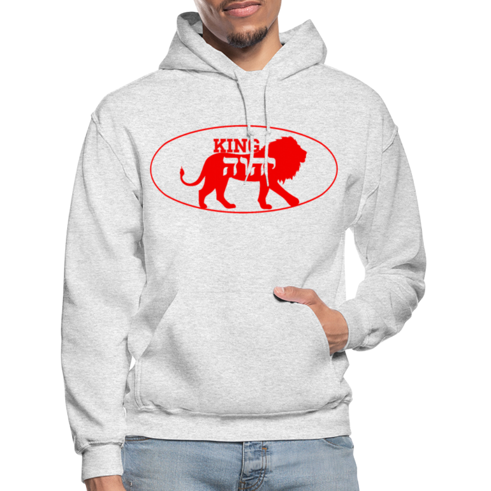 KY Signature II Adult Hoodie - light heather gray
