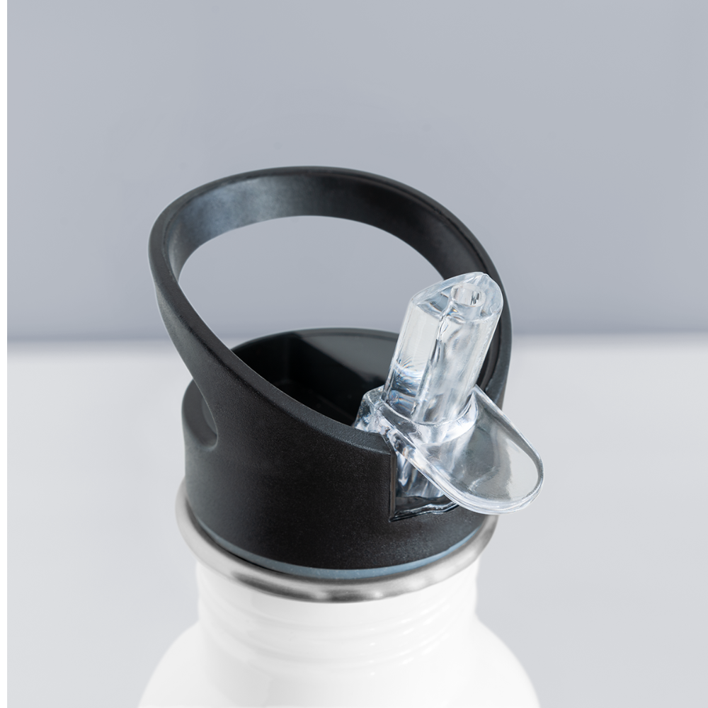 Queen YAHWEH Water Bottle - white