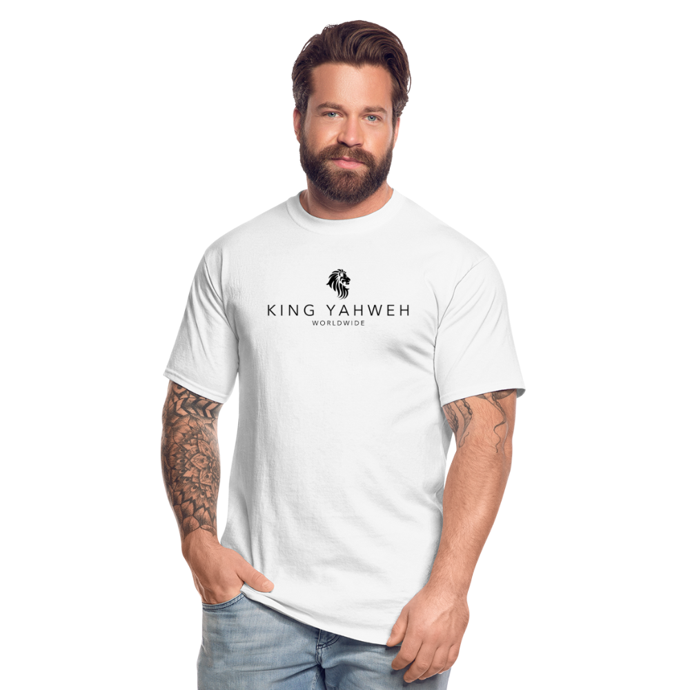 King YAHWEH WW Tall T-Shirt - white