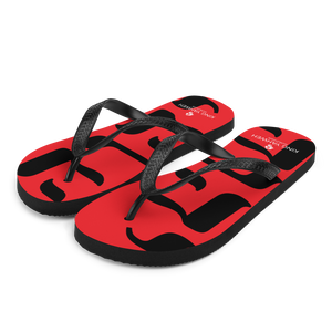 King Yahweh Tetra Flip-Flops (Navy)