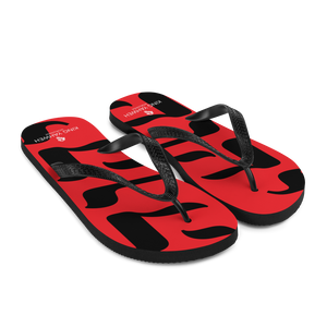 King Yahweh Tetra Flip-Flops (Navy)