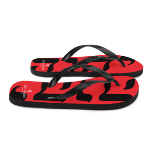 King Yahweh Tetra Flip-Flops (Navy)