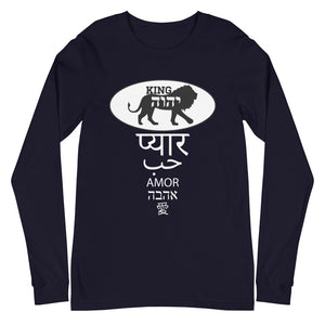 KING YAHWEH LOVE EXPRESSIONS - "Love Five Ways" Long Sleeve Tee