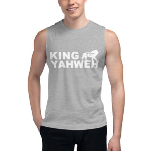 King YAHWEH Bold Muscle Shirt (Unisex)