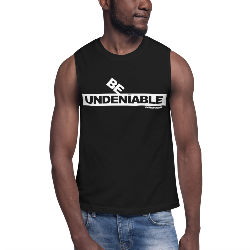 King Yahweh Be Undeniable Classic 2.0 Muscle Shirt