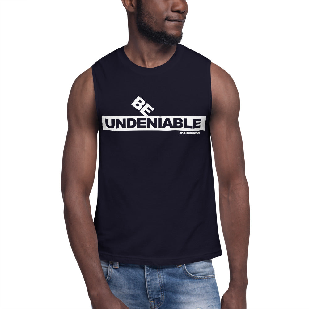 King Yahweh Be Undeniable Classic 2.0 Muscle Shirt