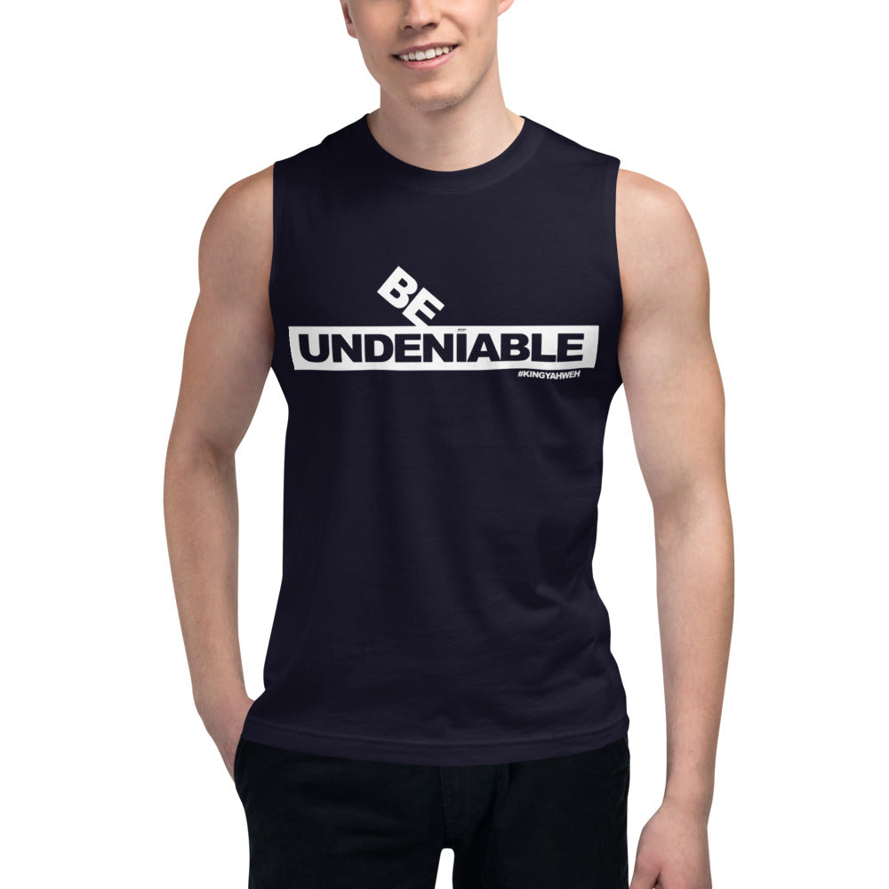 King Yahweh Be Undeniable Classic 2.0 Muscle Shirt