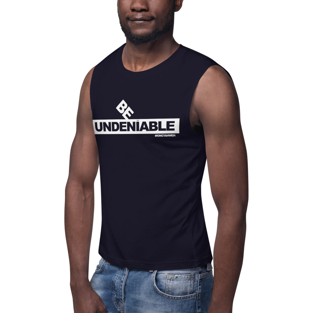 King Yahweh Be Undeniable Classic 2.0 Muscle Shirt