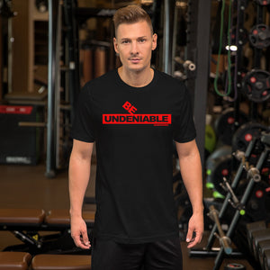 King Yahweh Be Undeniable Classic 2.0 Short-Sleeve Unisex T-Shirt