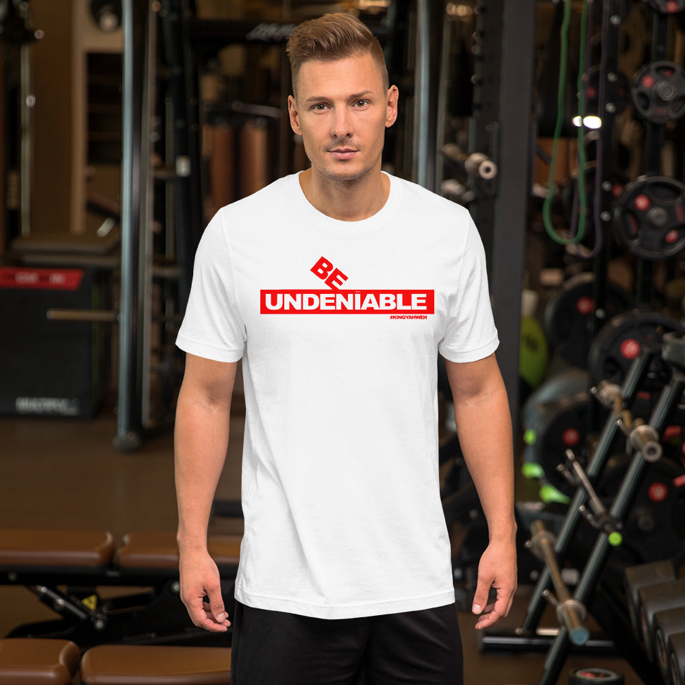 King Yahweh Be Undeniable Classic 2.0 Short-Sleeve Unisex T-Shirt