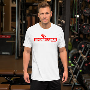 King Yahweh Be Undeniable Classic 2.0 Short-Sleeve Unisex T-Shirt