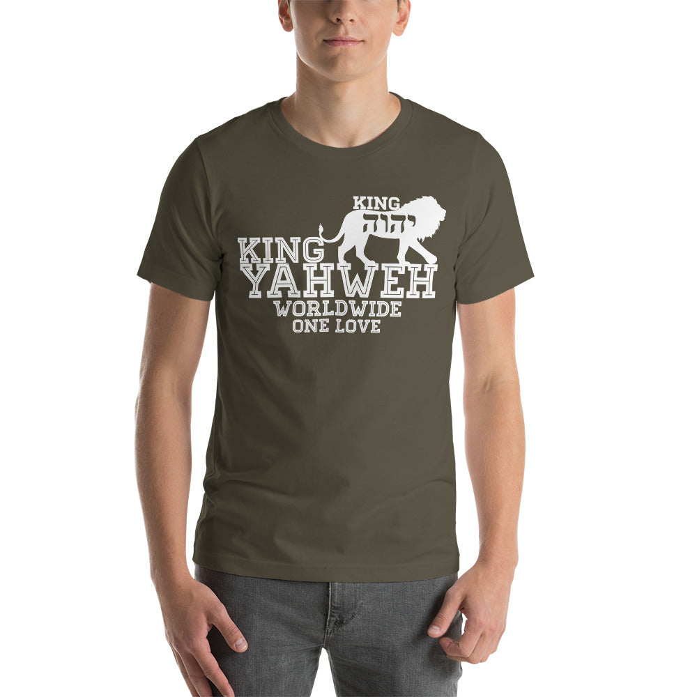 King YAHWEH Worldwide One Love Short-Sleeve Unisex T-Shirt