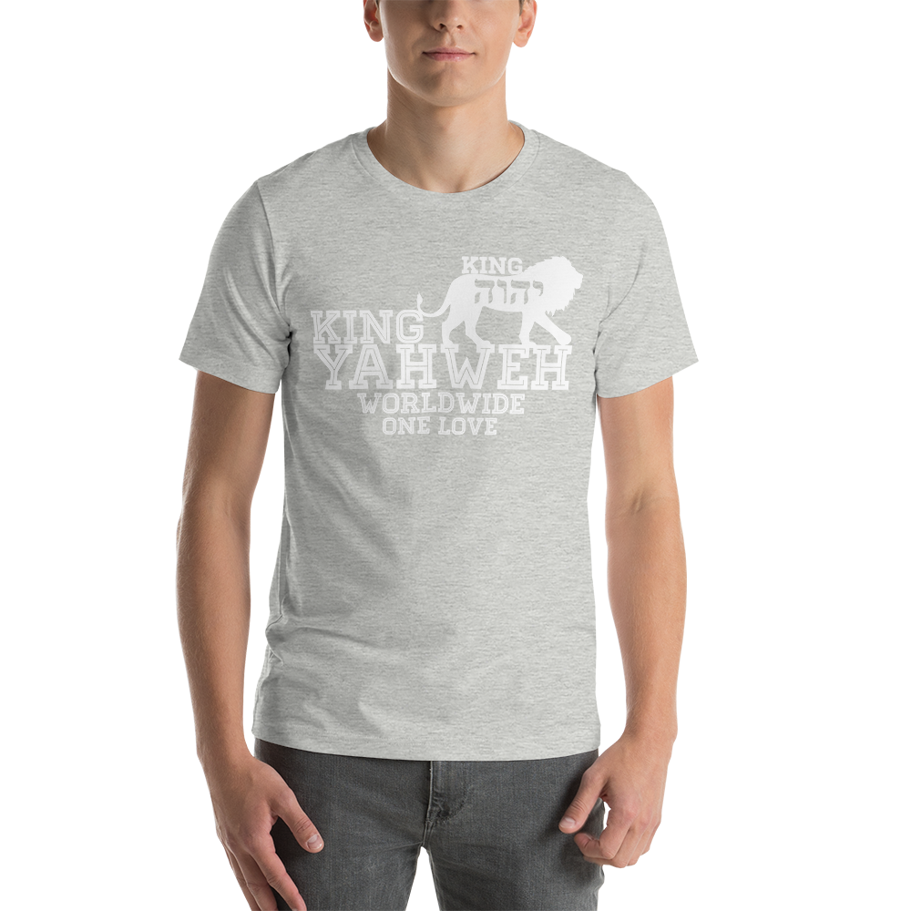 King YAHWEH Worldwide One Love Short-Sleeve Unisex T-Shirt